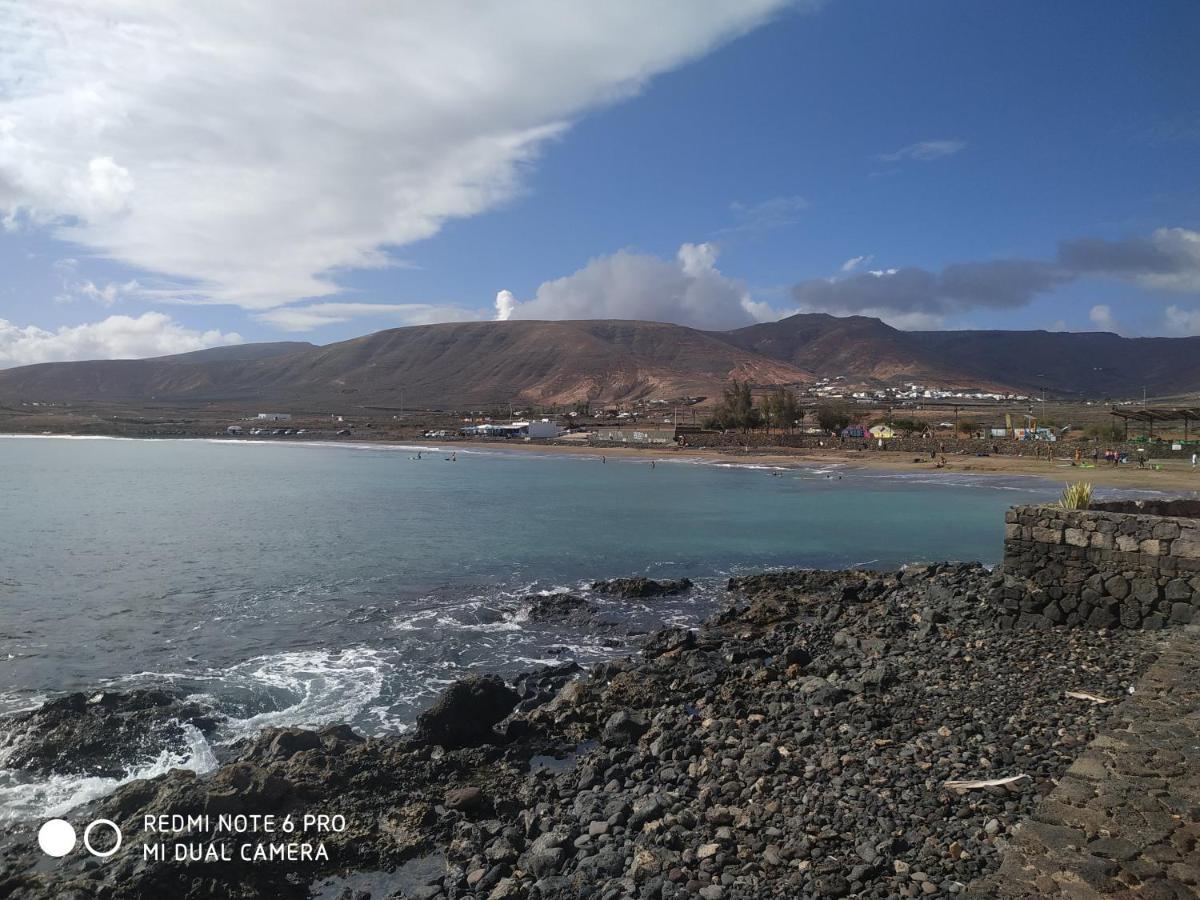 Апартаменты Caracola Azul Аррьета Экстерьер фото